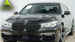 2017 BMW 7 Series 750i