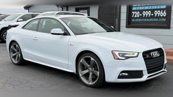 2016 Audi S5 3.0T quattro Premium Plus