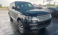 2016 Land Rover Range Rover Autobiography