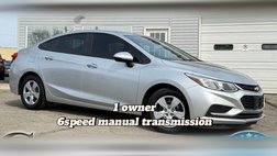 2016 Chevrolet Cruze LS Manual