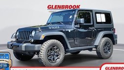 2017 Jeep Wrangler Willys Wheeler