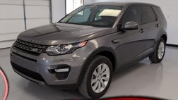 2016 Land Rover Discovery Sport SE