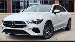 2025 Mercedes-Benz CLA-Class CLA 250 4MATIC