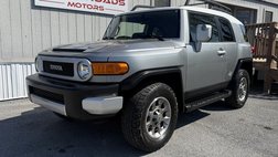 2012 Toyota FJ Cruiser Base
