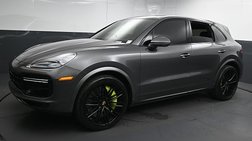 2020 Porsche Cayenne Turbo S E-Hybrid