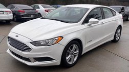 2017 Ford Fusion Hybrid SE