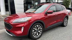 2020 Ford Escape Hybrid Titanium