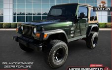 2004 Jeep Wrangler X