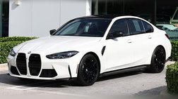 2023 BMW M3 Competition