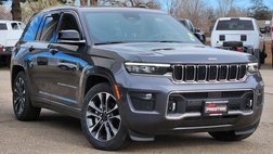 2022 Jeep Grand Cherokee Overland