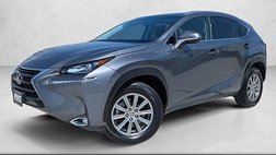 2016 Lexus NX 200t 200t