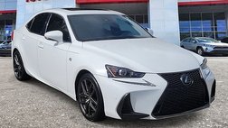 2020 Lexus IS 350 Base