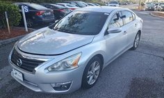 2015 Nissan Altima 2.5 SV