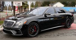 2018 Mercedes-Benz S-Class AMG S 63