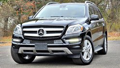 2016 Mercedes-Benz GL-Class GL 450 4MATIC