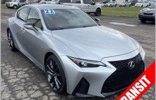 2022 Lexus IS 350 F SPORT