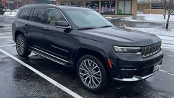 2021 Jeep Grand Cherokee L Summit Reserve