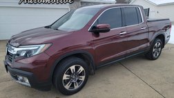 2017 Honda Ridgeline RTL-E