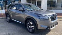 2022 Nissan Pathfinder Platinum