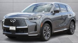 2026 Infiniti QX60 Luxe