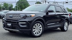 2021 Ford Explorer Hybrid Limited