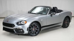 2017 Fiat 124 Spider Prima Edizione Lusso
