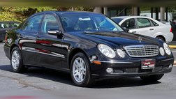 2005 Mercedes-Benz E-Class E 320 4MATIC