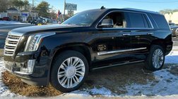 2016 Cadillac Escalade Platinum