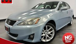 2012 Lexus IS 250 Base