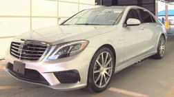 2014 Mercedes-Benz S-Class S 63 AMG