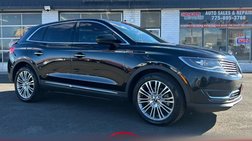 2018 Lincoln MKX Reserve