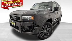 2025 Toyota Land Cruiser 1958