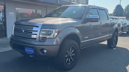 2014 Ford F-150 Platinum