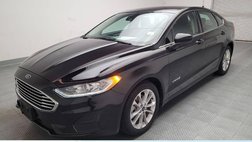 2019 Ford Fusion Hybrid SE
