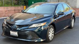 2020 Toyota Camry Hybrid LE