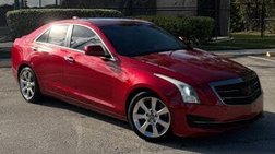 2016 Cadillac ATS 2.0T