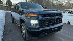 2021 Chevrolet Silverado 2500HD Custom