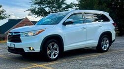 2016 Toyota Highlander Limited Platinum