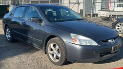 2004 Honda Accord EX w/Leather