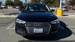 2017 Audi A4 2.0T quattro Premium Plus