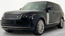 2019 Land Rover Range Rover Supercharged LWB