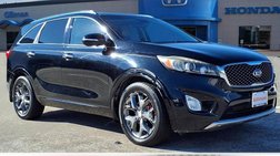 2016 Kia Sorento SX V6