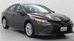 2019 Toyota Camry XLE