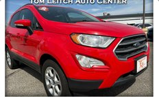 2020 Ford EcoSport SE