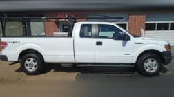 2012 Ford F-150 XLT SuperCab 8-ft. Bed 4WD
