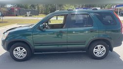 2002 Honda CR-V EX