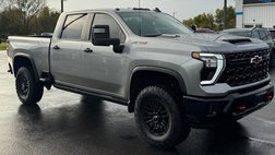 2025 Chevrolet Silverado 2500HD ZR2