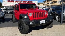 2018 Jeep Wrangler Unlimited Sport