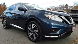 2016 Nissan Murano Platinum
