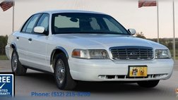 2001 Ford Crown Victoria Base